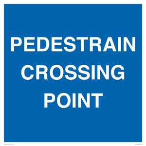 PEDESTRAIN CROSSING POINT